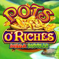 Pots O Riches Mega Moolah slot